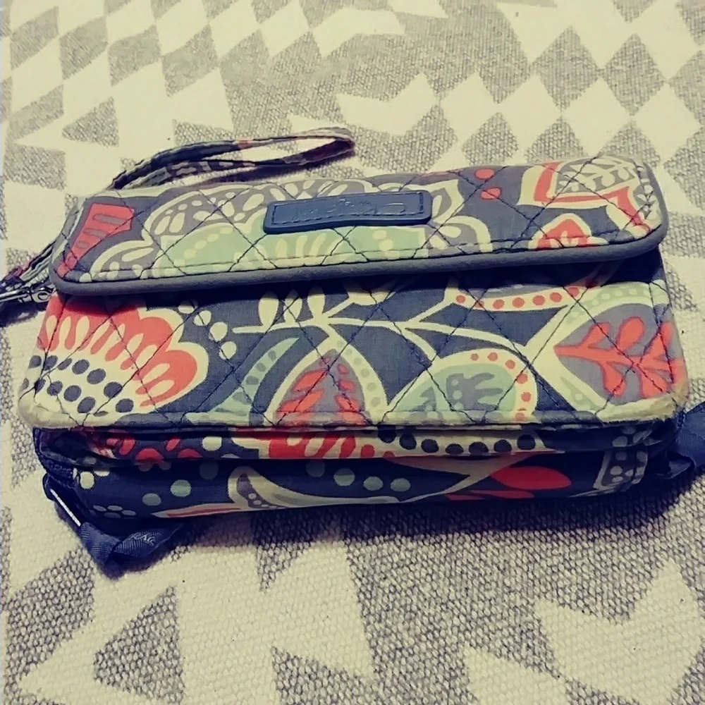 🍁🍃🍂Vera Bradley Wristlet